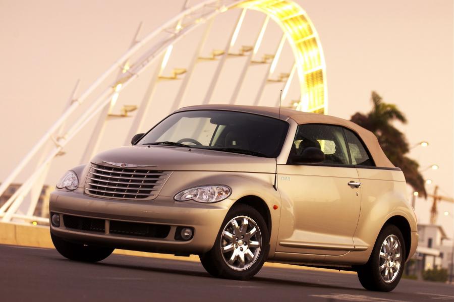  Chrysler PT Cruiser Convertible (PT) 2005 года  (WW) (фото 53 из 129)